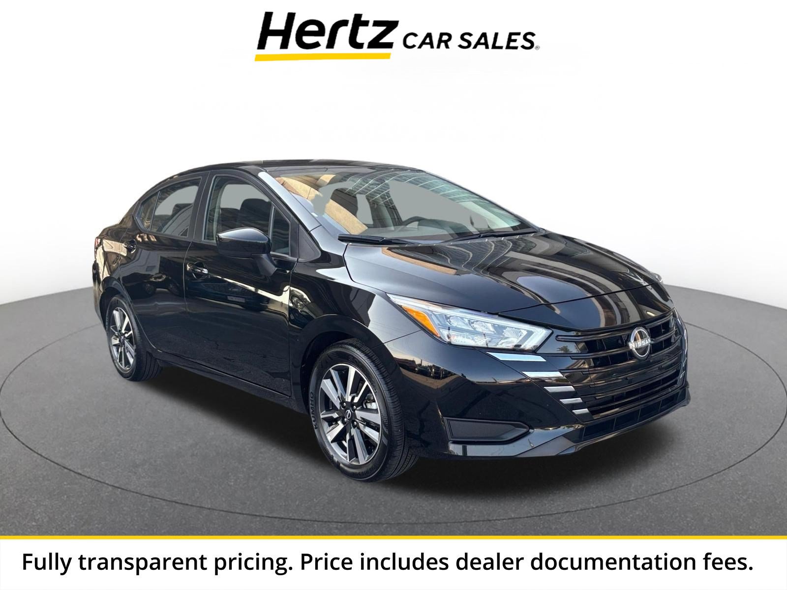 Used 2025 Nissan Versa SV