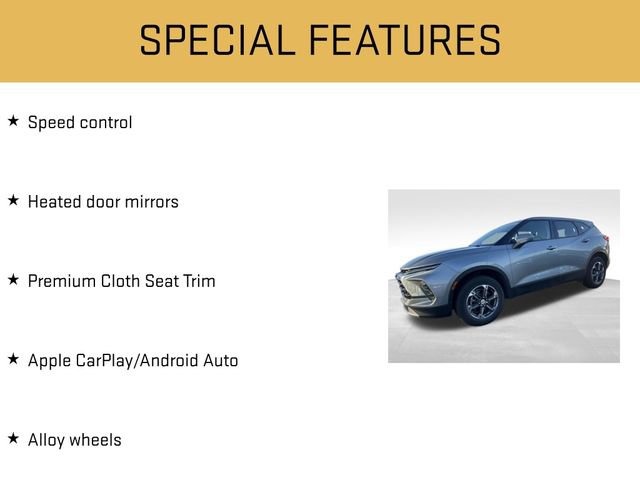 Used 2025 Chevrolet Blazer LT image 20
