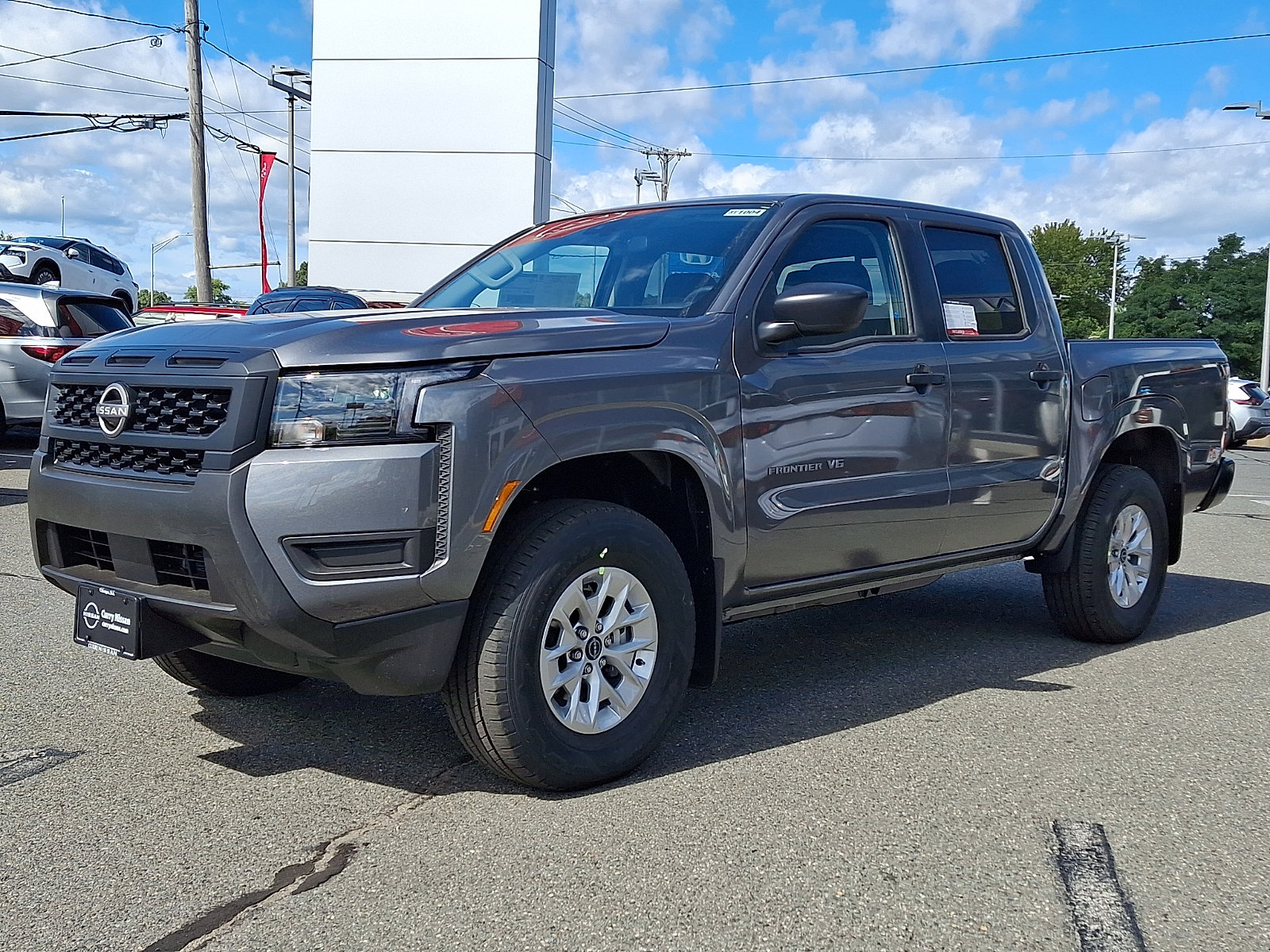 New 2027 Nissan Frontier S AWD/4WD image 2