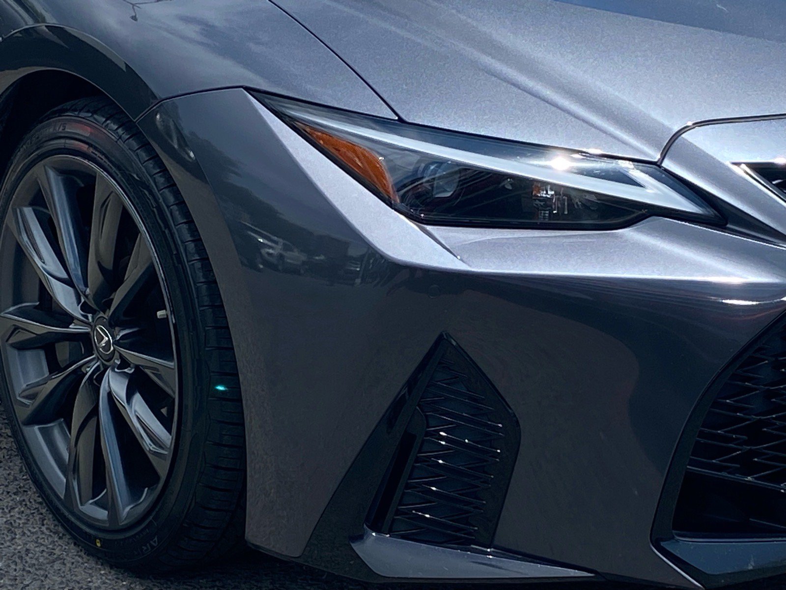 Used 2022 Lexus IS 350 F Sport w/ Accessory Package RWD image 6