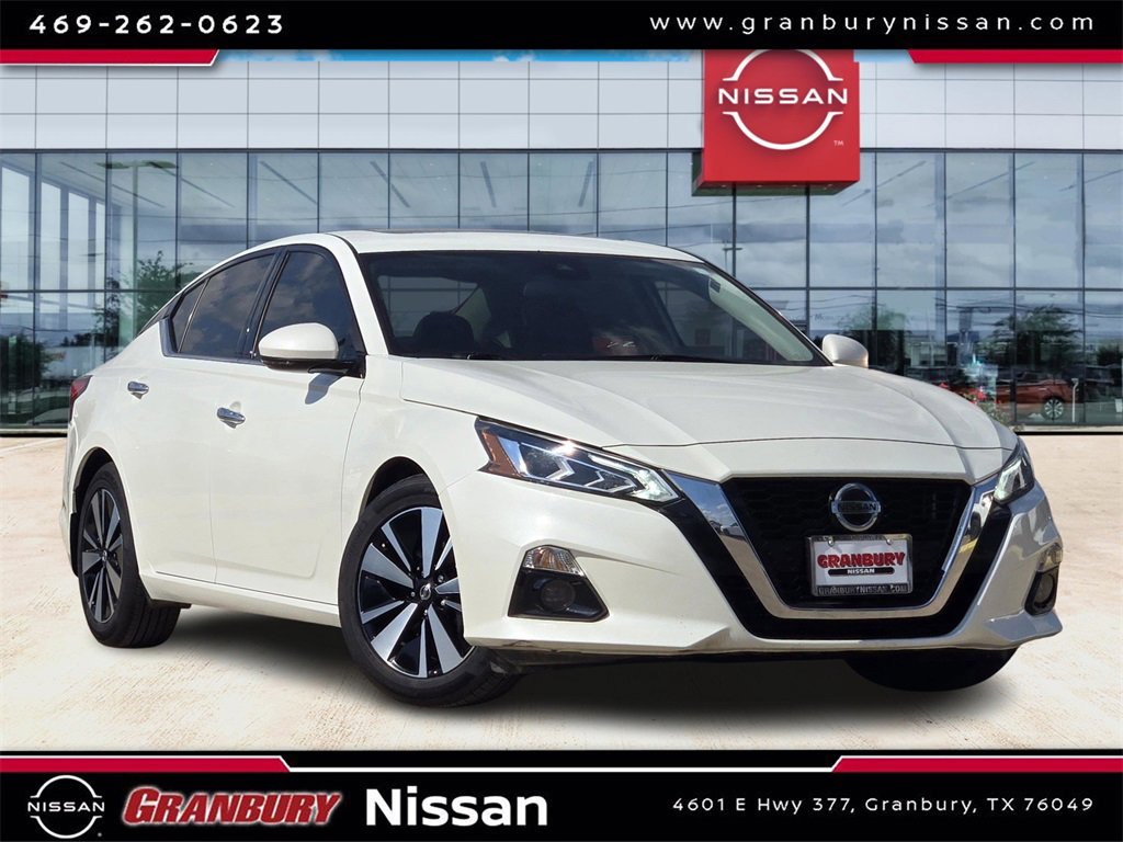 Used 2022 Nissan Altima 2.5 SL