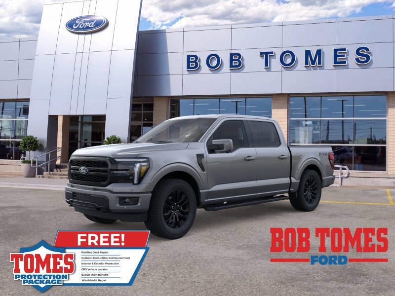 New 2026 Ford F150 Lariat w/ Equipment Group 501A Mid
