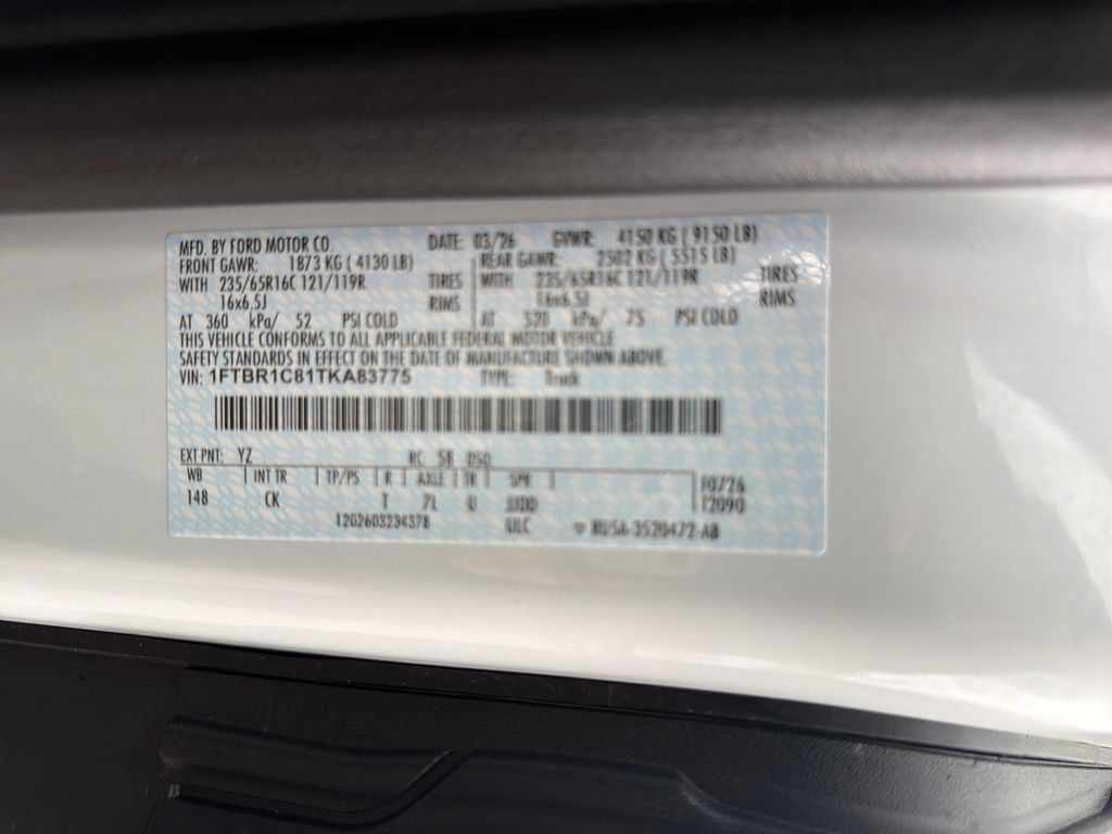 New 2026 Ford Transit 250 148 Medium Roof RWD image 29