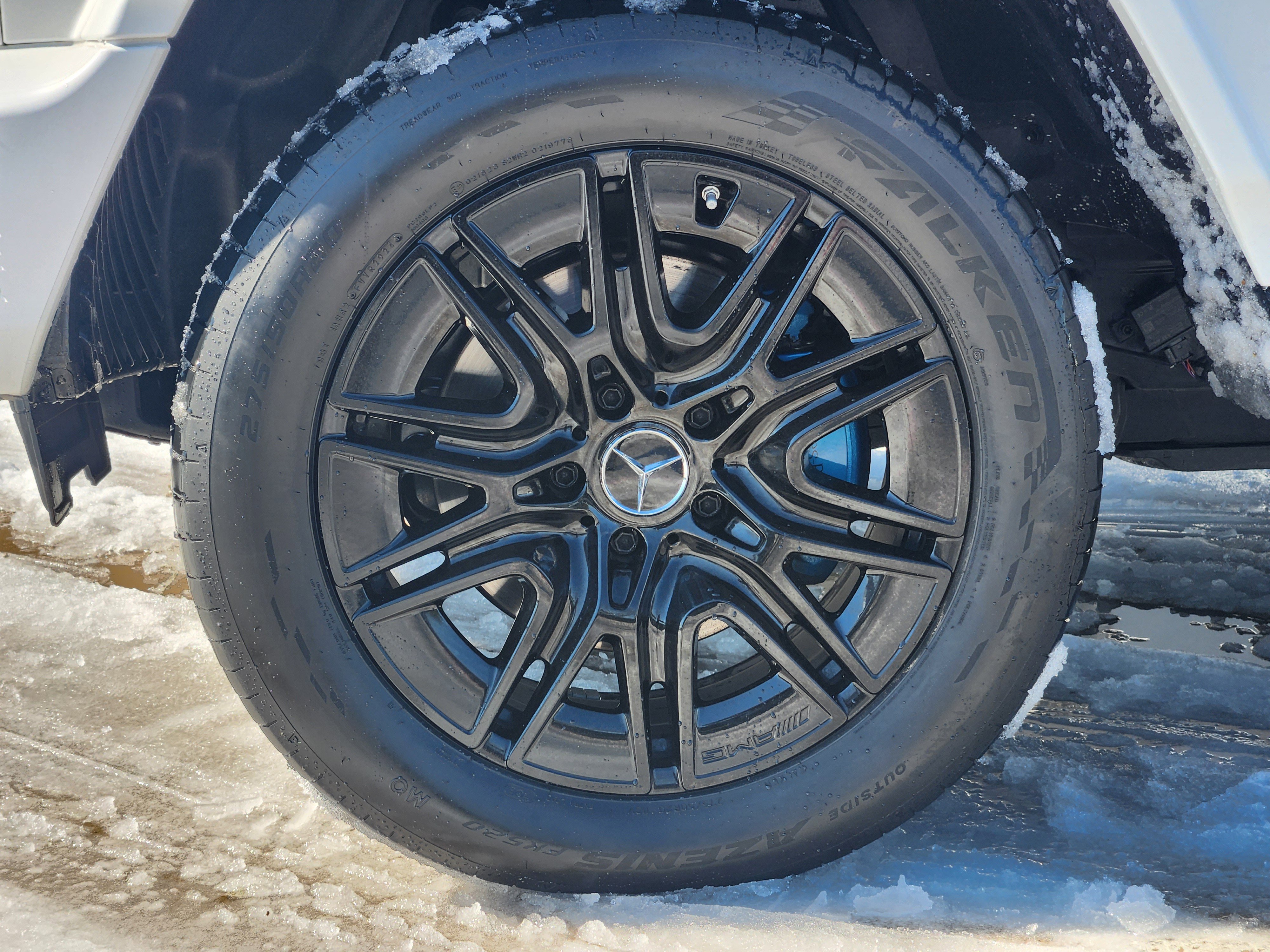 Certified 2025 Mercedes-Benz G 580 w/ EQ Technology image 11