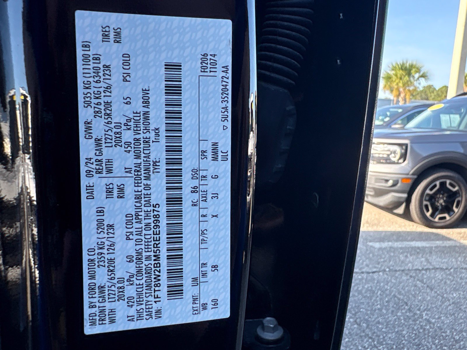 Certified 2024 Ford F250 Lariat w/ Lariat Ultimate Package AWD/4WD image 12