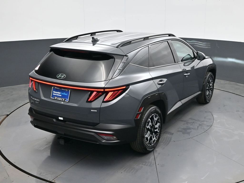 Certified 2025 Hyundai Tucson XRT image 17