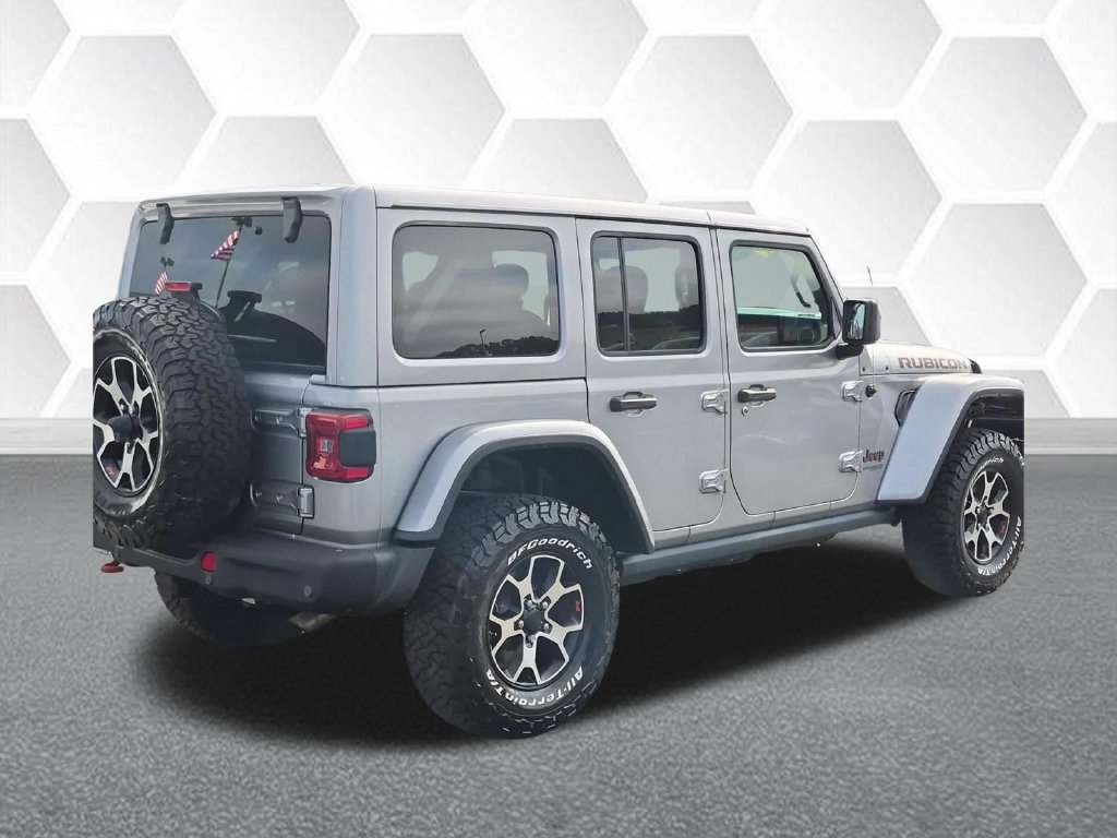 Used 2020 Jeep Wrangler Unlimited Rubicon AWD/4WD image 3