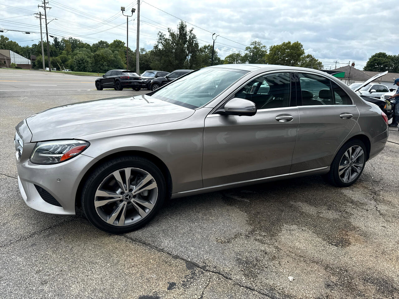 Used 2020 Mercedes-Benz C 300 4MATIC Sedan w/ Premium Package image 12
