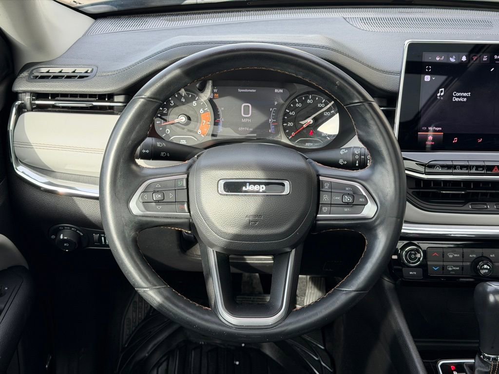 Used 2022 Jeep Compass Limited w/ Sun and Sound Group image 18