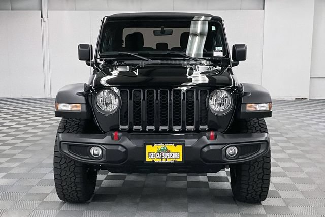 Used 2023 Jeep Gladiator Rubicon w/ Cold Weather Group AWD/4WD image 4