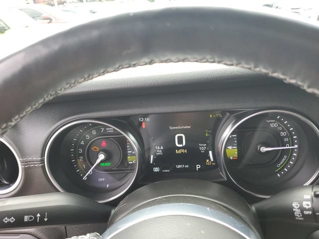 Used 2021 Jeep Wrangler Unlimited Rubicon 4xe w/ Steel Bumper Group AWD/4WD image 14