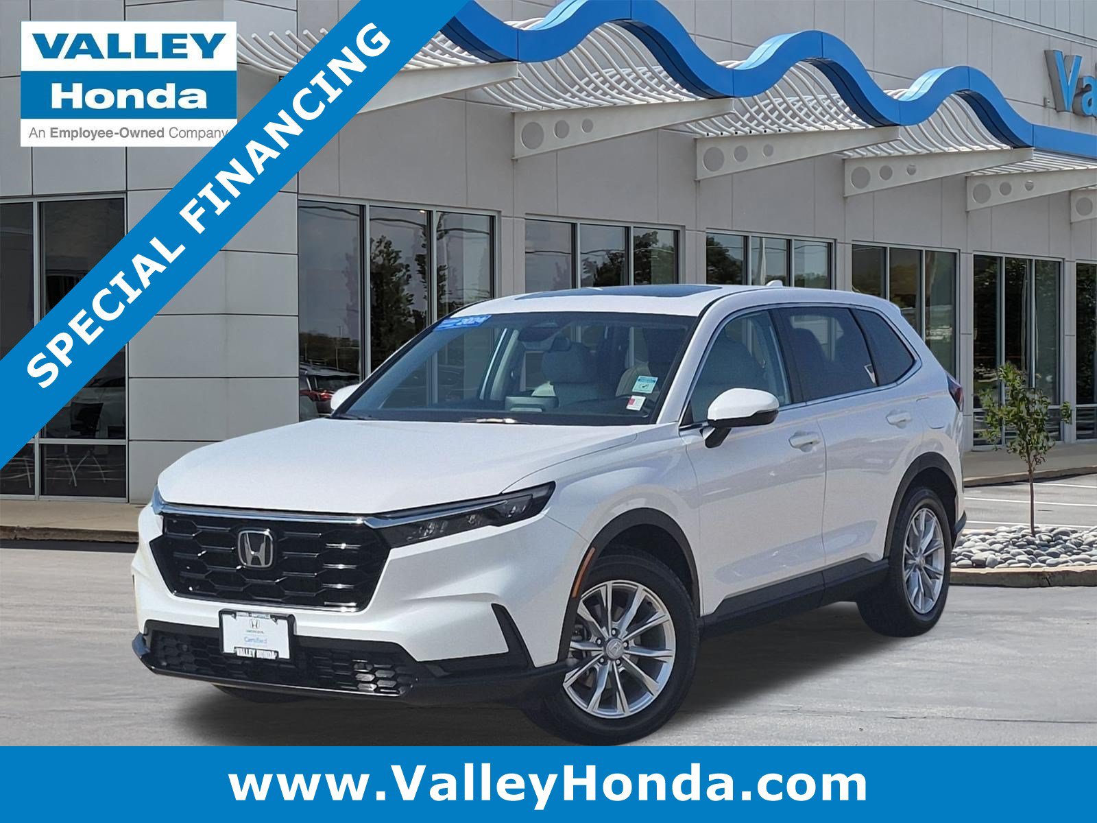 Certified 2024 Honda CR-V EX-L image 1