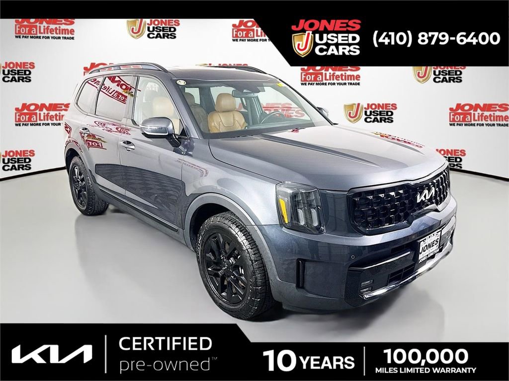 Used 2024 Kia Telluride SX X-Pro