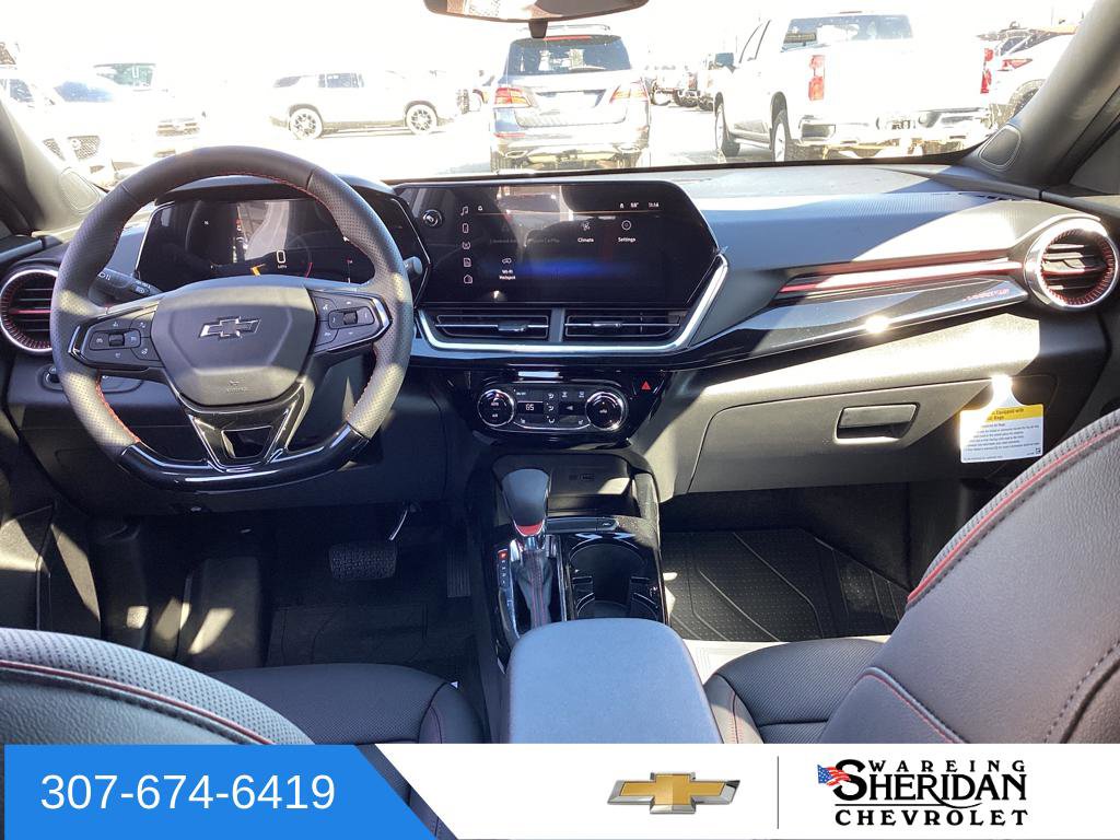 New 2026 Chevrolet Trax RS w/ Sunroof Package image 9