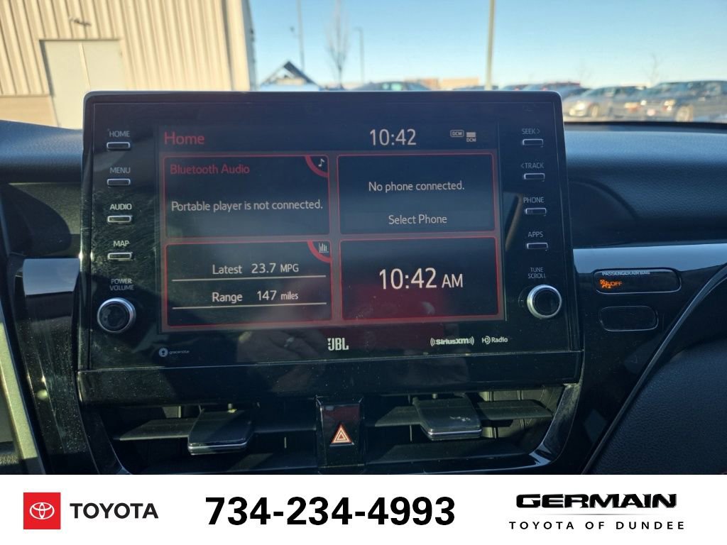 Used 2021 Toyota Camry TRD w/ TRD Package w/JBL Audio image 30