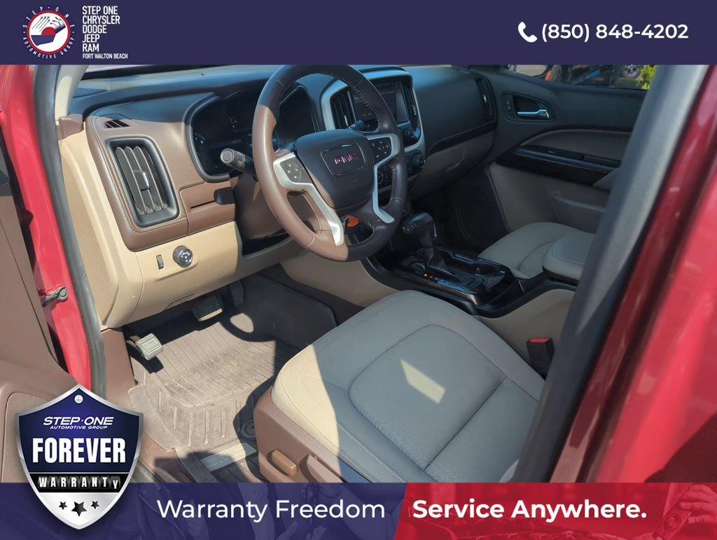 Used 2020 GMC Canyon SLE w/ Elevation Edition RWD image 10