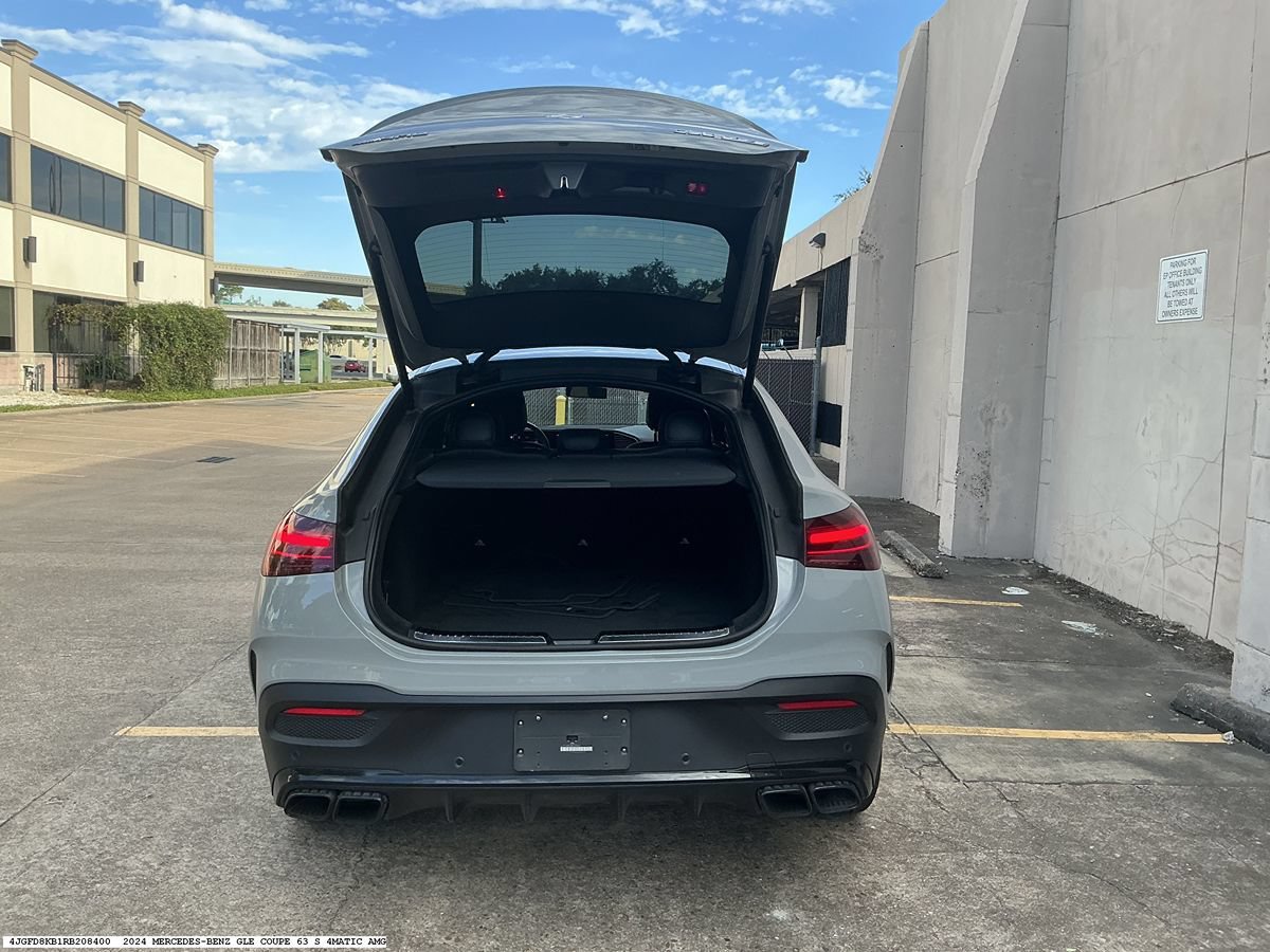 Used 2024 Mercedes-Benz GLE 63 AMG S image 10