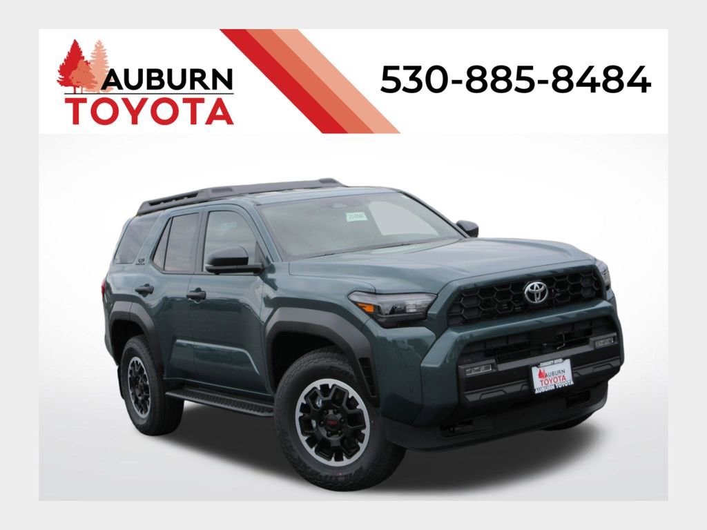 New 2026 Toyota 4Runner TRD Off-Road Premium image 1