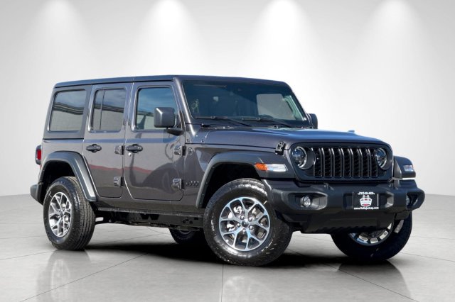 New 2025 Jeep Wrangler Unlimited Sport AWD/4WD image 2