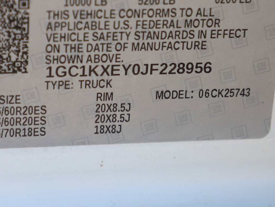 Used 2018 Chevrolet Silverado 2500 High Country w/ Duramax Plus Package image 27