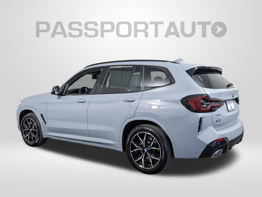 Certified 2023 BMW X3 xDrive30i w/ M Sport Package image 3