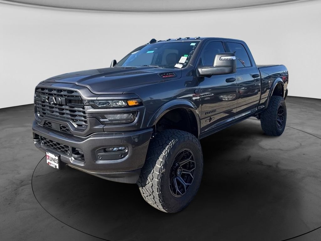 New 2026 RAM 2500 Big Horn AWD/4WD image 4