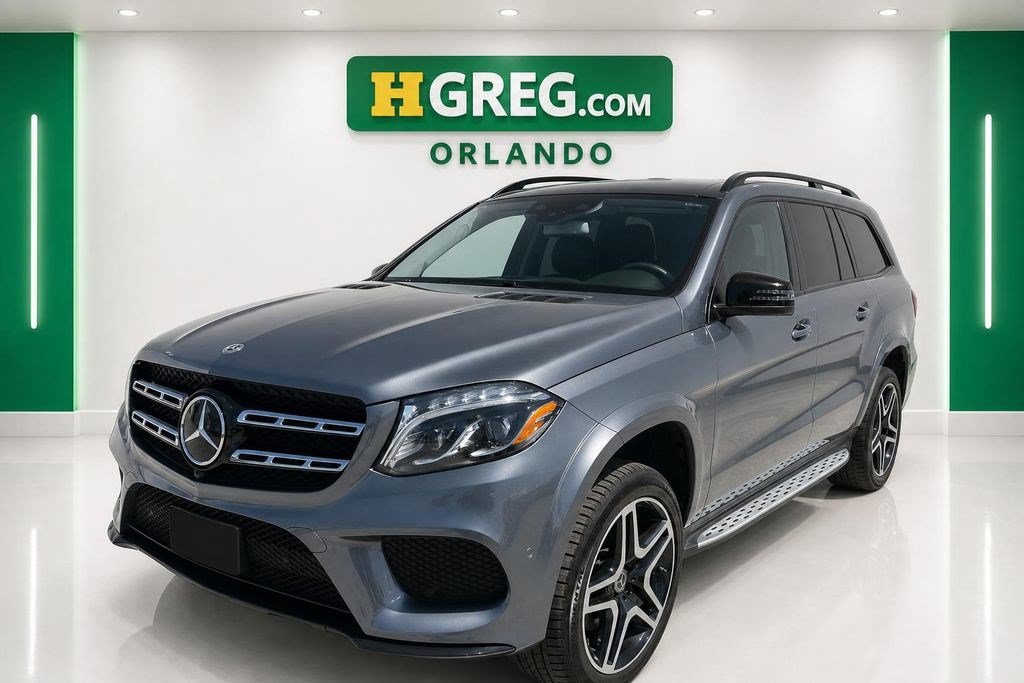 Used 2018 Mercedes-Benz GLS 550 4MATIC image 4