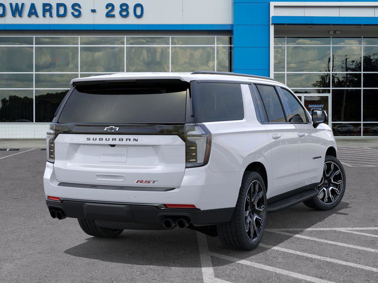 New 2026 Chevrolet Suburban RST w/ RST Capability Package AWD/4WD image 4