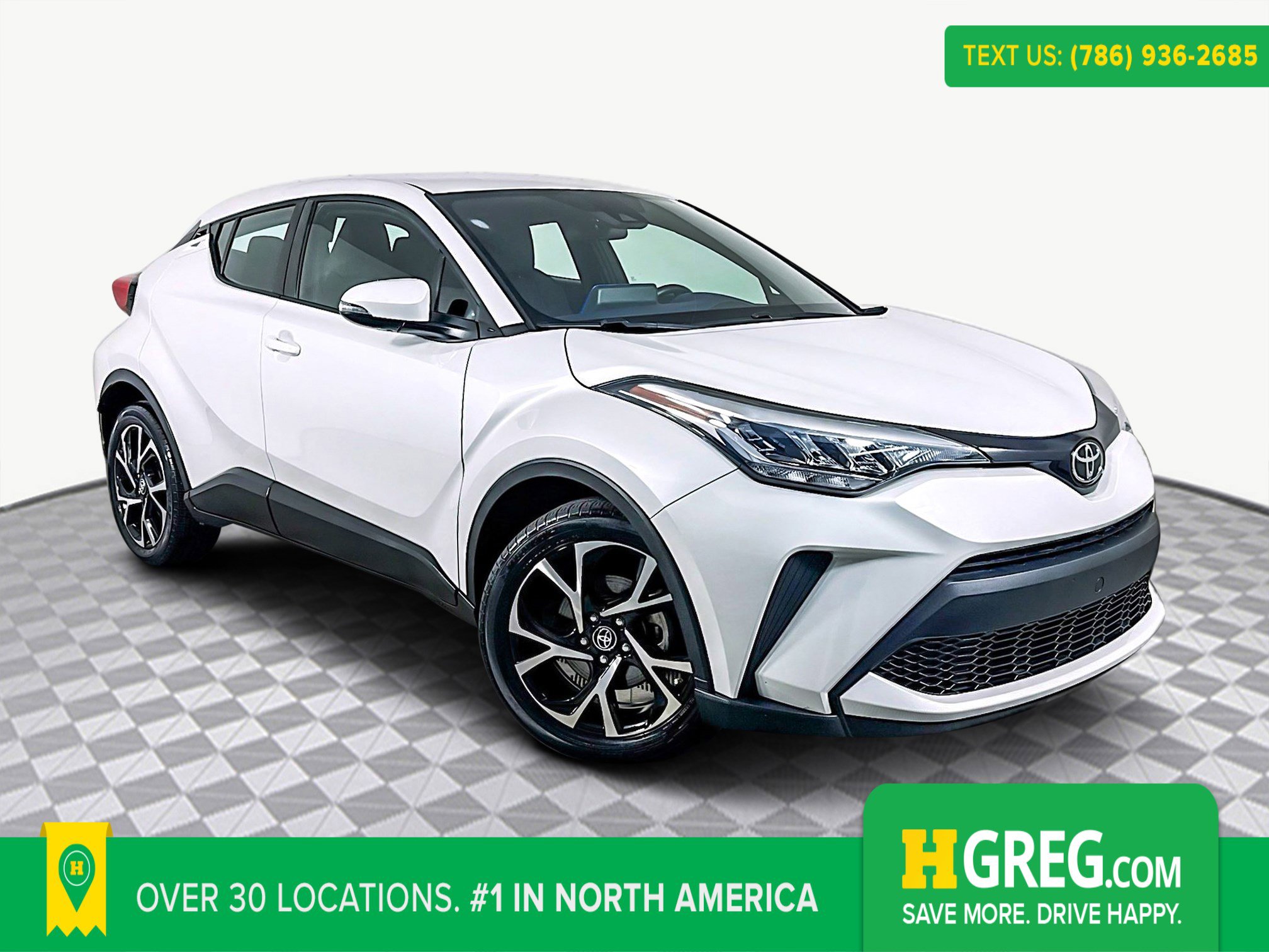 Used 2022 Toyota C-HR Limited