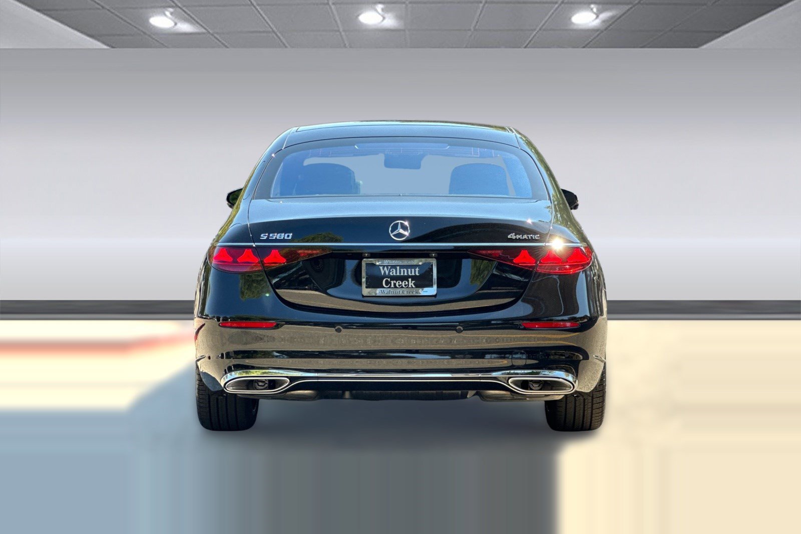 New 2027 Mercedes-Benz S 580 4MATIC Sedan image 9
