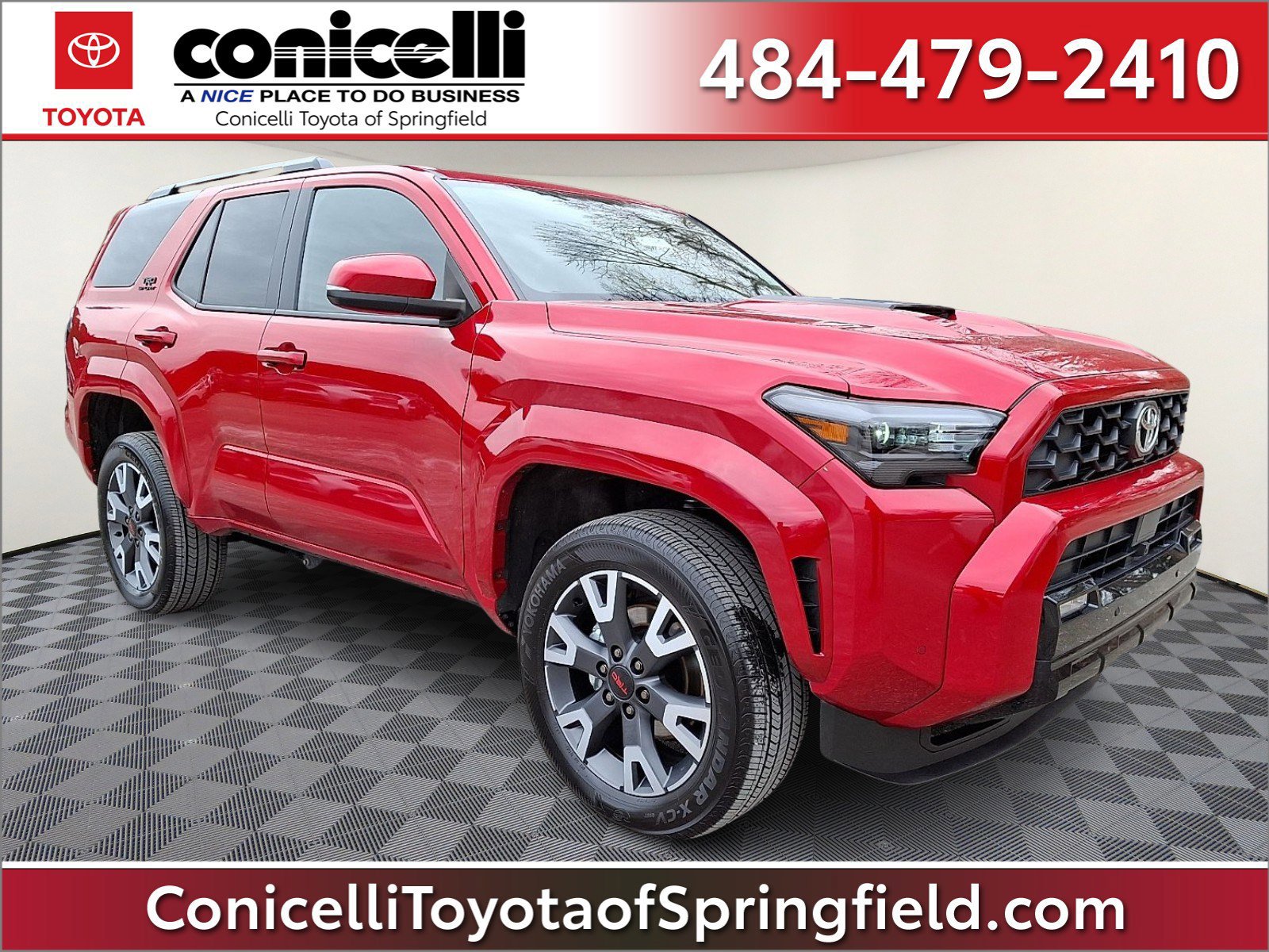 Certified 2025 Toyota 4Runner TRD Sport image 1
