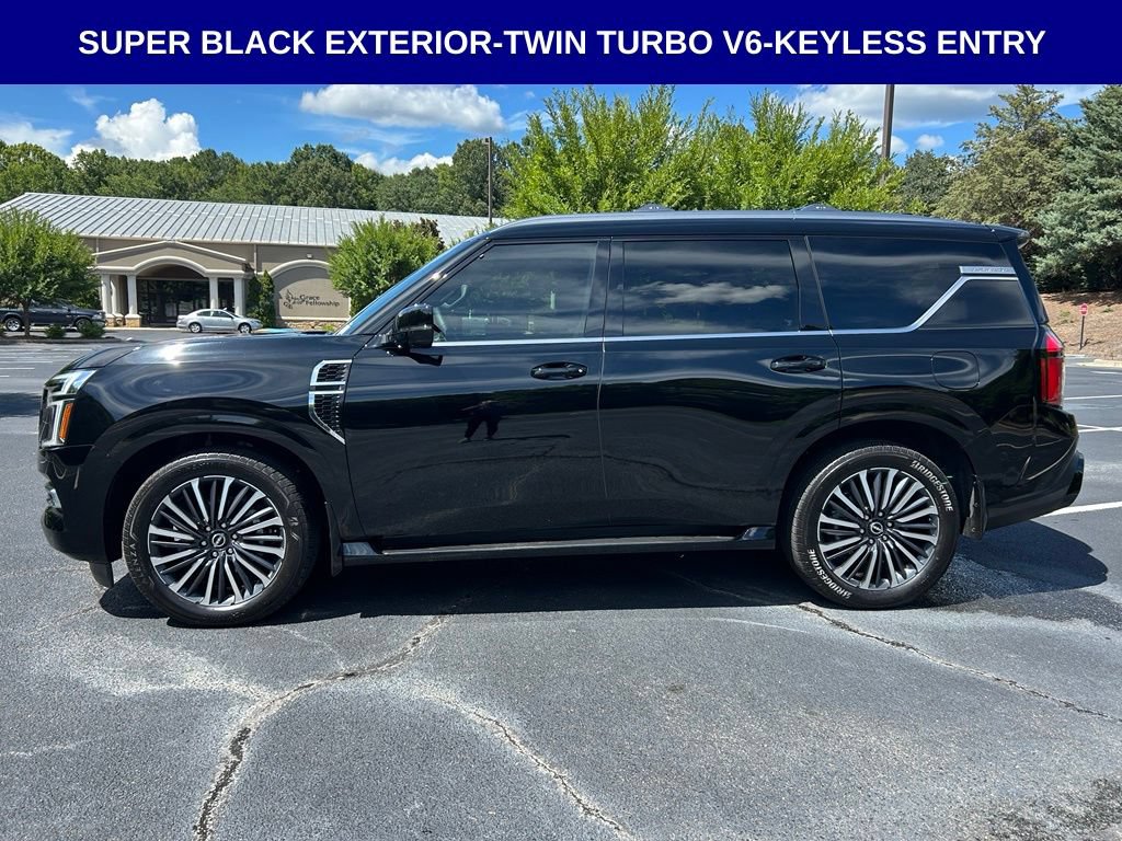 Used 2025 Nissan Armada Platinum Reserve RWD image 12
