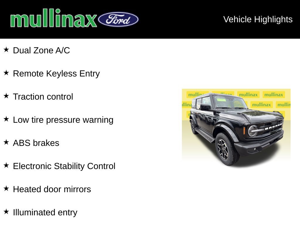 New 2026 Ford Bronco Outer Banks AWD/4WD image 15