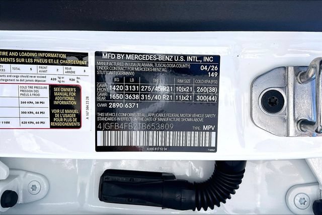 New 2026 Mercedes-Benz GLE 350 4MATIC image 13