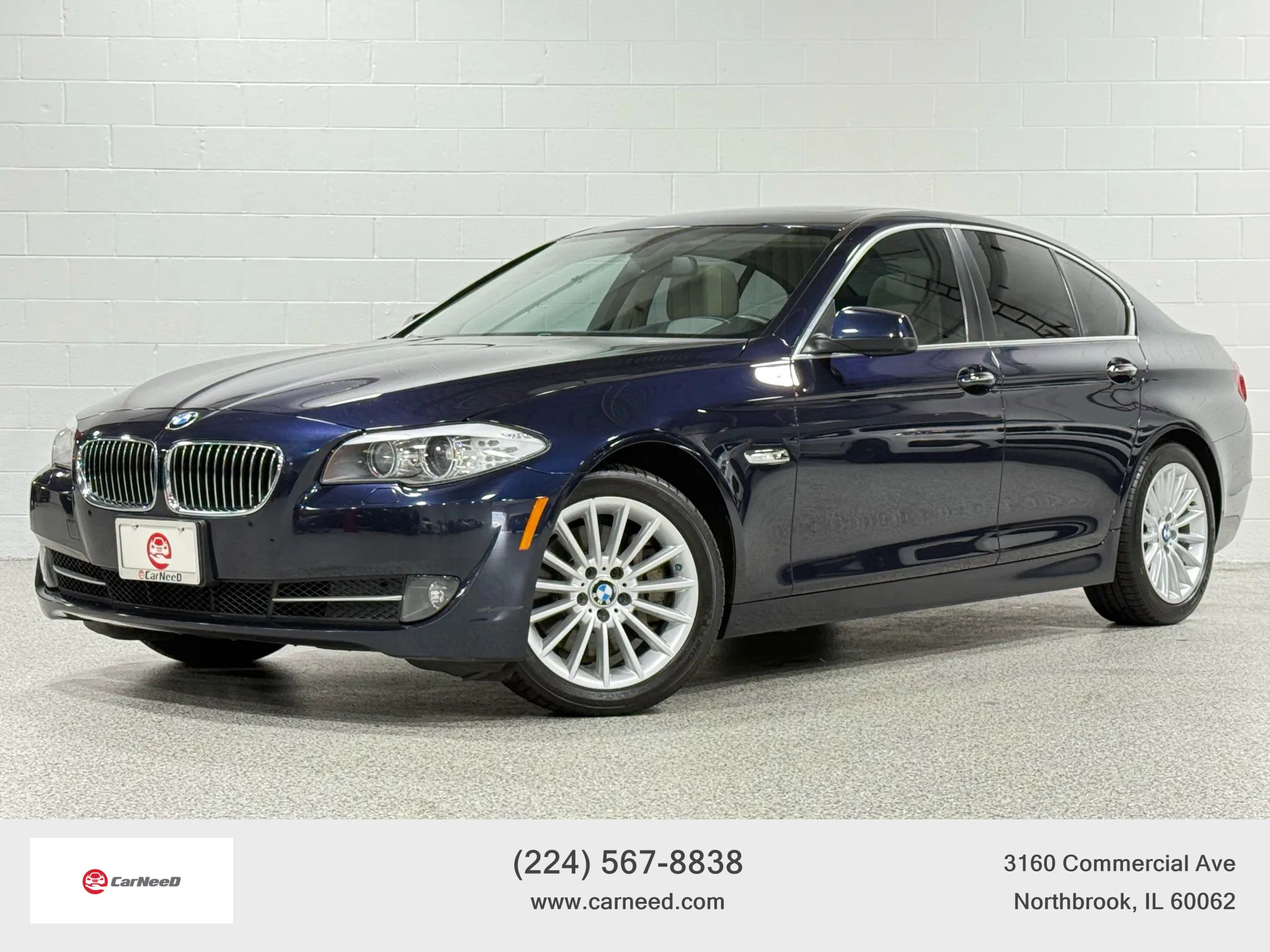 Used 2013 BMW 535i xDrive Sedan