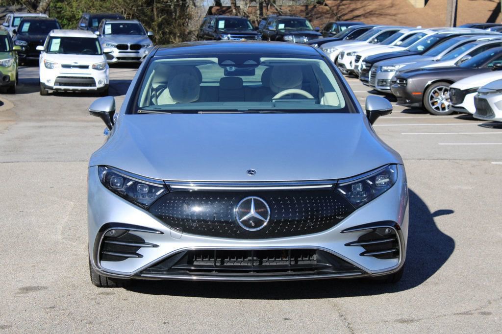 Used 2022 Mercedes-Benz EQS 450+ Sedan image 2