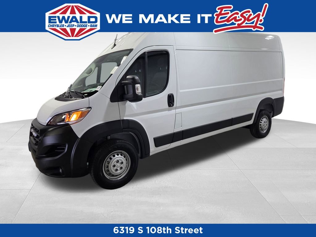 New 2026 RAM ProMaster 2500 w/ Convenience Group FWD image 19