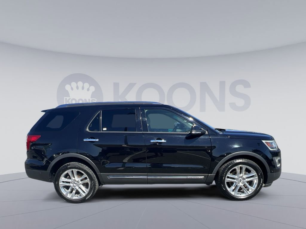 Used 2017 Ford Explorer Limited w/ Equipment Group 301A image 8
