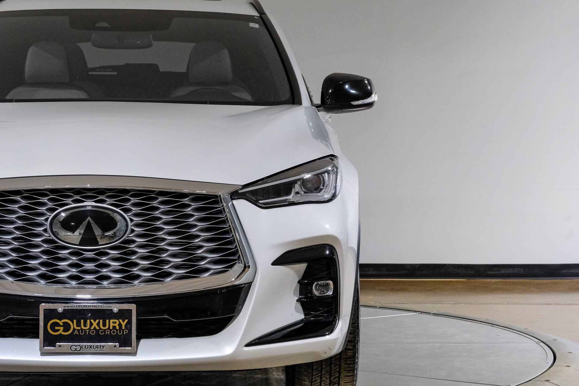 Used 2023 INFINITI QX55 Luxe w/ Cargo Package AWD/4WD image 49