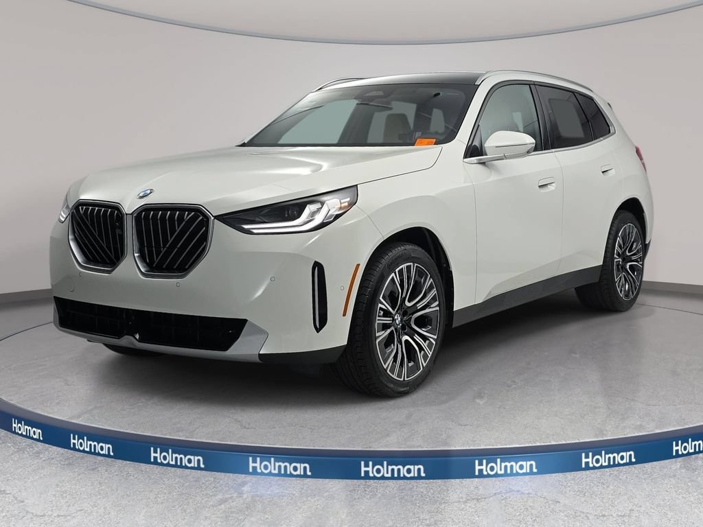 New 2026 BMW X3 xDrive30i w/ Premium Package AWD/4WD video 1