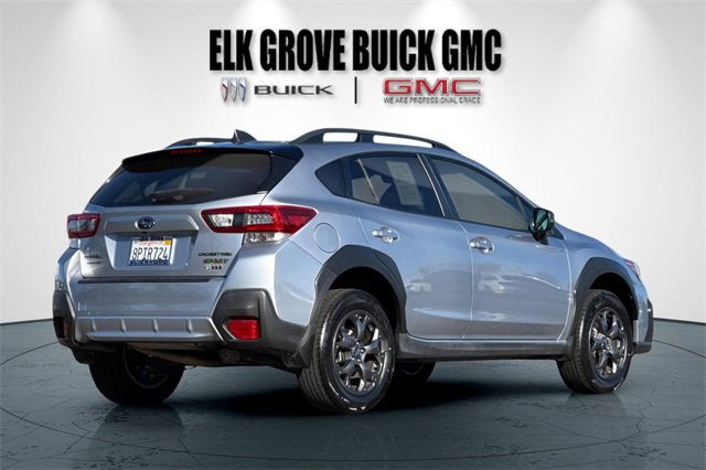 Used 2021 Subaru Crosstrek 2.5i Sport w/ Popular Package #2B image 4