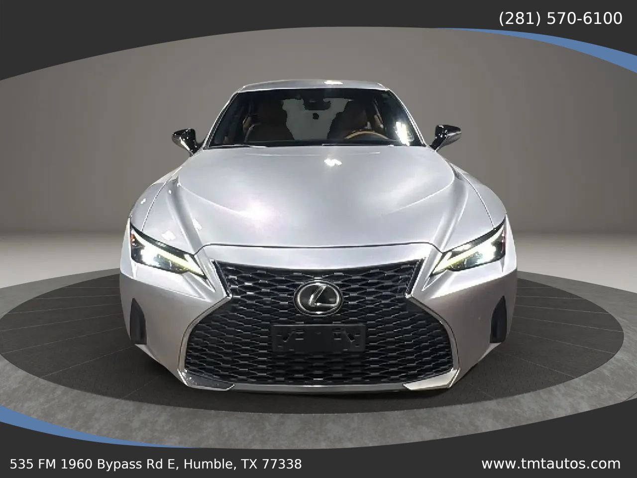 Used 2021 Lexus IS 300 w/ Accessory Package 2 RWD image 2