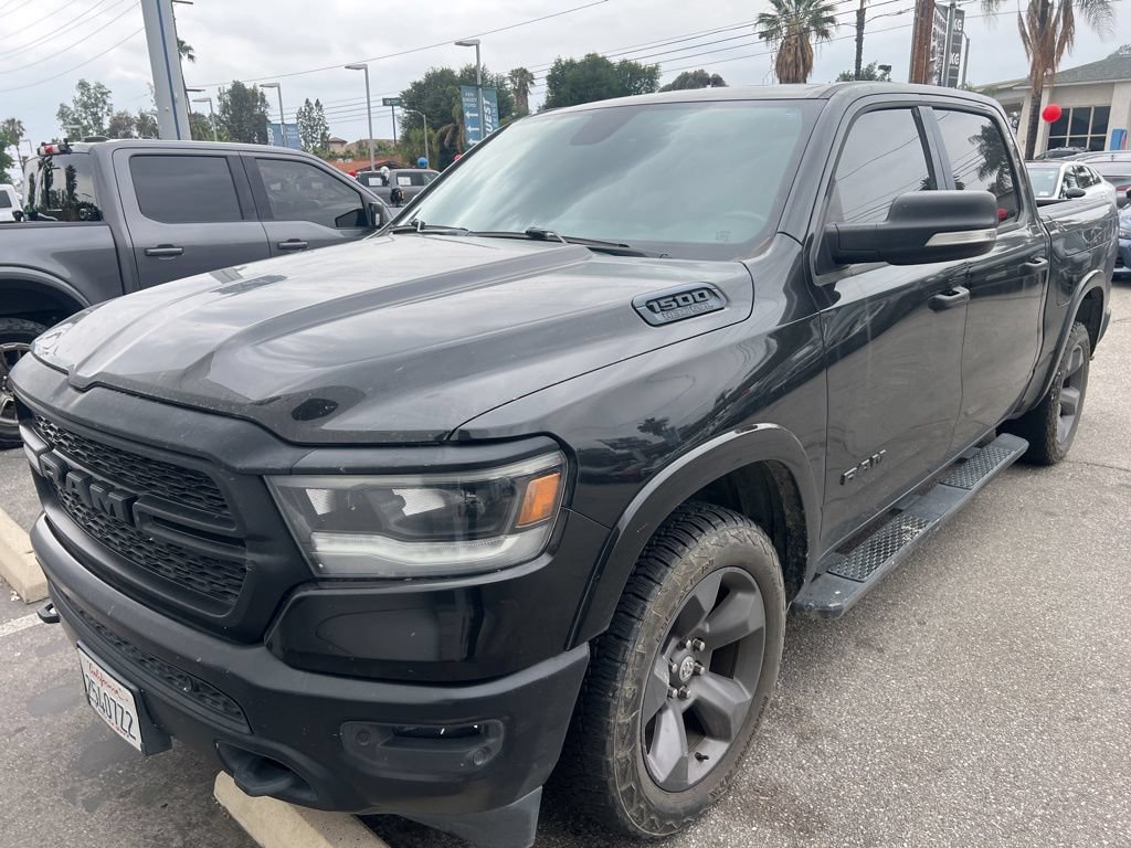 Used 2020 RAM 1500 Big Horn w/ Built-to-serve Edition AWD/4WD image 9