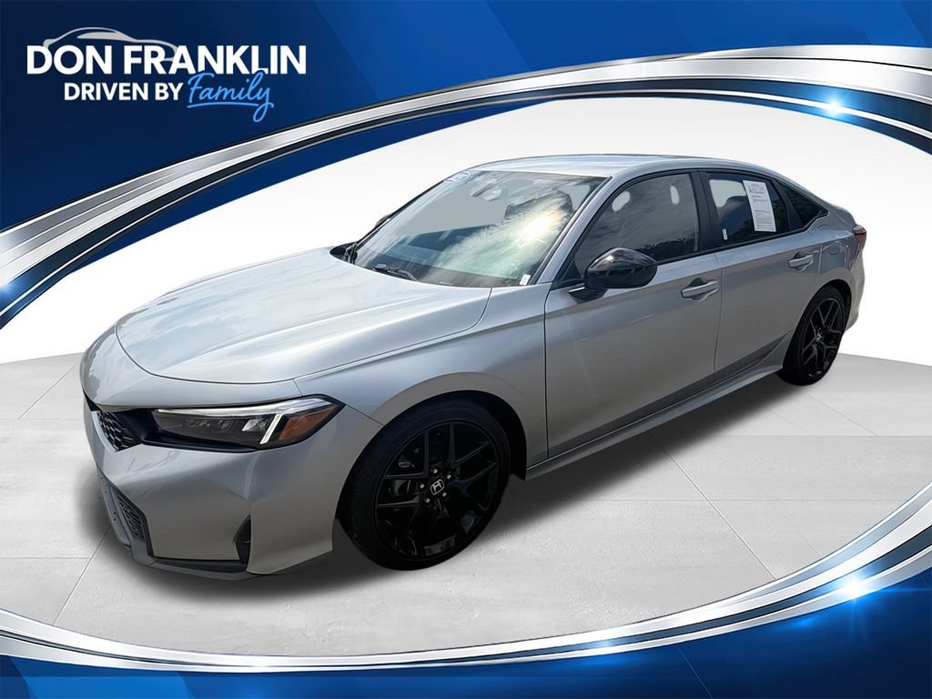 Used 2025 Honda Civic Sport