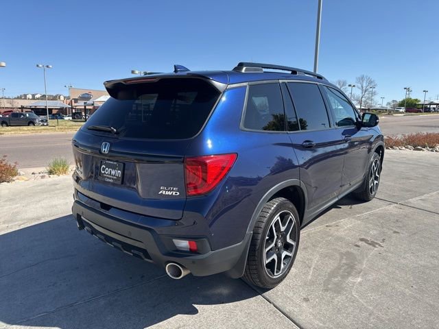 Used 2023 Honda Passport Elite image 9