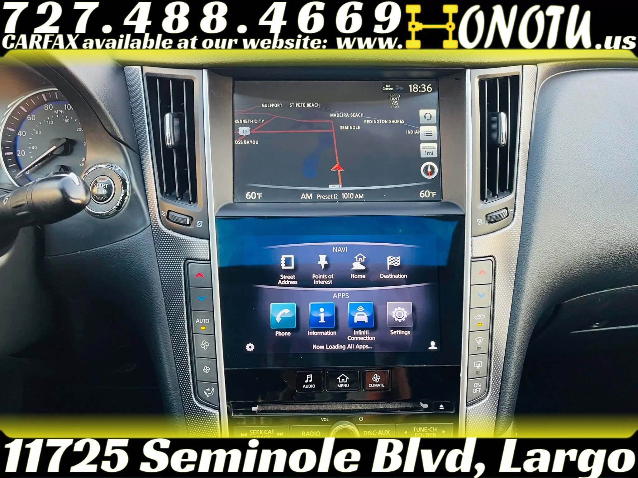 Used 2014 INFINITI Q50 Premium w/ Navigation Package AWD/4WD image 31