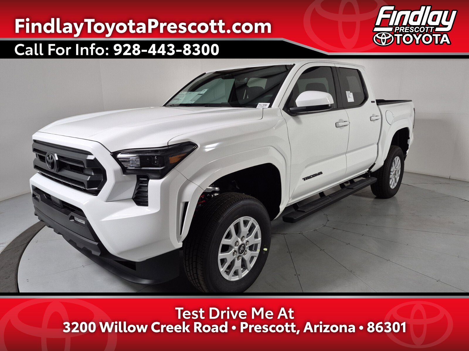 New 2025 Toyota Tacoma Limited