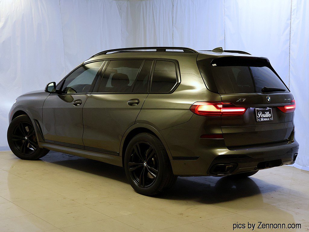 Used 2022 BMW X7 xDrive40i w/ M Sport Package image 9
