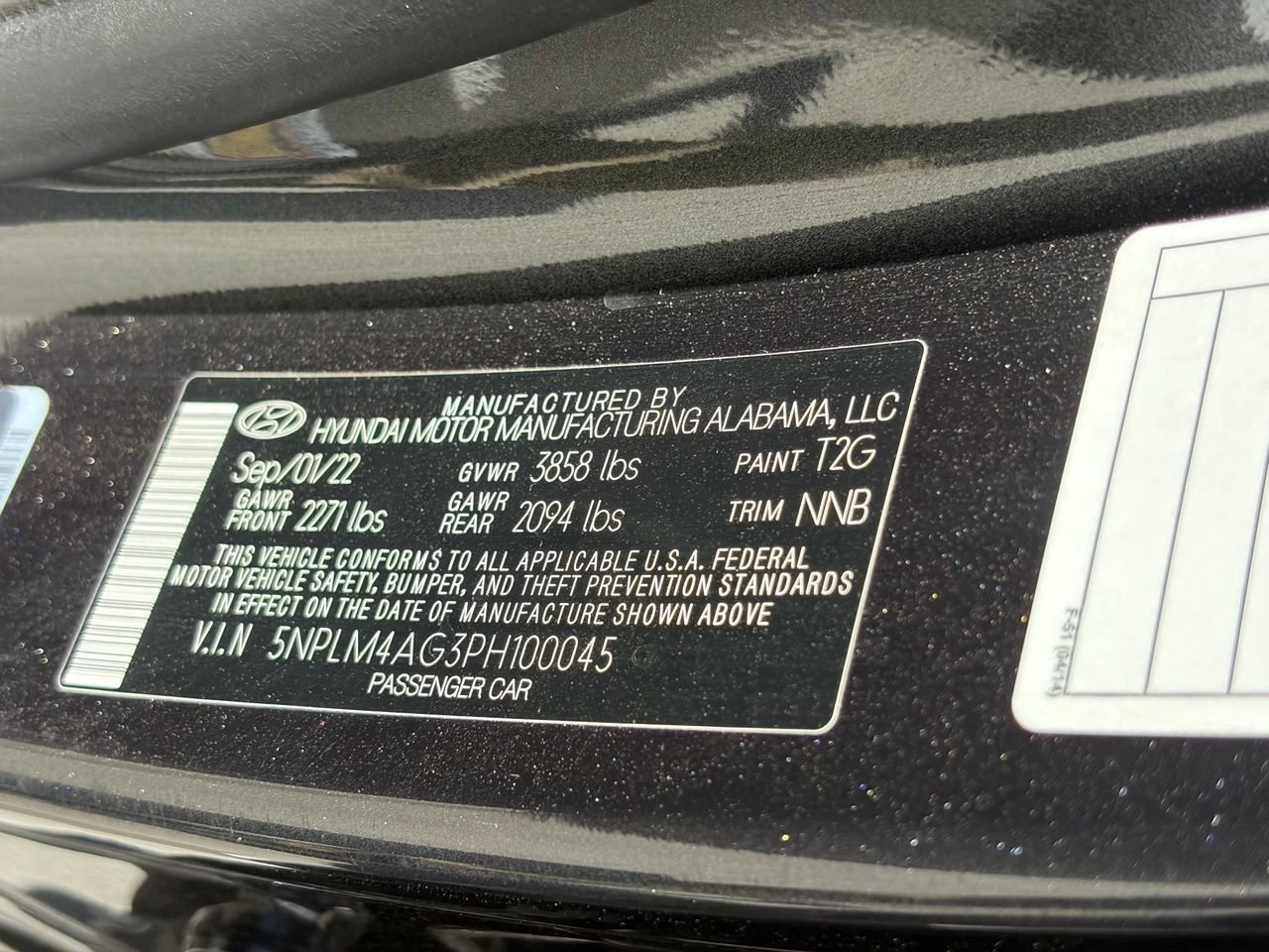 Used 2023 Hyundai Elantra SEL FWD image 13