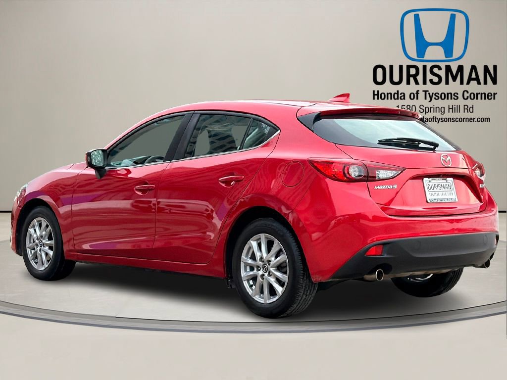 Used 2016 MAZDA MAZDA3 i Grand Touring image 3
